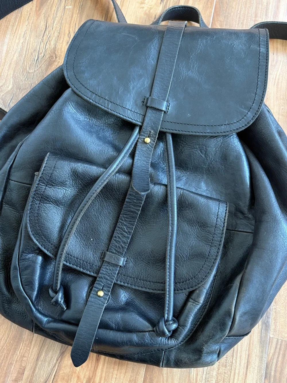 MADEWELL Leather Backpack